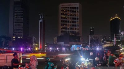 Aksi Pemadaman Lampu 60 Menit Kurangi Emisi Karbon 74,23 Ton di DKI