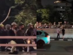 Polisi Selidiki Kelompok Pelajar Bawa Sajam di Flyover Kalibata
