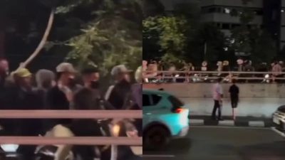 Polisi Selidiki Kelompok Pelajar Bawa Sajam di Flyover Kalibata