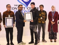 Layanan Contact Center InJourney Airports Pertahankan Predikat Terbaik di Indonesia