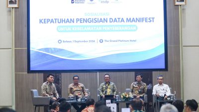 ASDP Perkuat Kepatuhan Manifest, Kokohkan Fondasi Keselamatan Penyeberangan