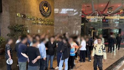 55 WNA Tiongkok Terjaring Operasi Pengawasan Imigrasi di BSD