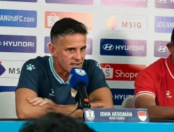 Tak Cari Pemain Berdasarkan Profil, Ini Alasan John Herdman Depak Trio Persib dari Skuad Garuda