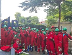 ASDP Perkuat Kesiapsiagaan Darurat, Personel Lintas Cabang Ikuti Sertifikasi Pemadam Kebakaran
