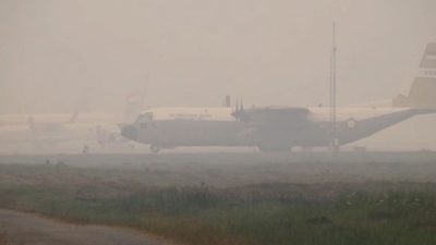 Gara-gara Kabut Asap Pekat Karhutla, Pesawat Garuda Rute Jakarta-Pontianak Terpaksa Putar Balik