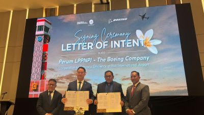 Gandeng Boeing, AirNav Indonesia Cari Resep Urai Kepadatan Pesawat di Bandara Bali