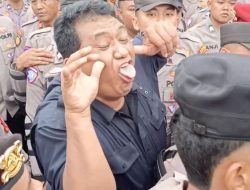 Ulah Bripka Mas Agus Ejek Massa Aksi Hari Tani Bikin Geram, Polda Bengkulu Minta Maaf