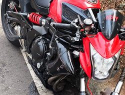 Moge Pelajar 15 Tahun Hantam Ojol di Jalan Asia Afrika, Tiga Orang Dilarikan ke Rumah Sakit