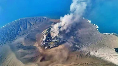 7 Wartawan Hilang Kontak Saat Liput Erupsi Gunung Anak Krakatau