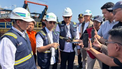Wagub Jatim Tinjau Ketapang, ASDP Perkuat Sinergi Lancarkan Mobilitas dan Arus Logistik