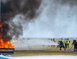 Sepekan Jelang Pelaksanaan Airport Emergency Exercise, Bandara I Gusti Ngurah Rai Mantapkan Kesiapsiagaan Keadaan Darurat