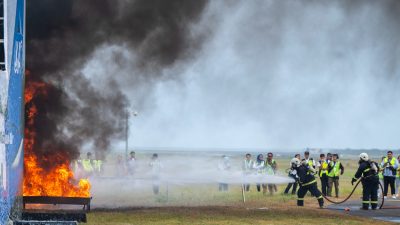 Sepekan Jelang Pelaksanaan Airport Emergency Exercise, Bandara I Gusti Ngurah Rai Mantapkan Kesiapsiagaan Keadaan Darurat