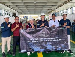 ASDP Kerahkan KMP Inerie II, Bawa Bantuan Kemanusiaan untuk Masyarakat Terdampak Bencana NTT