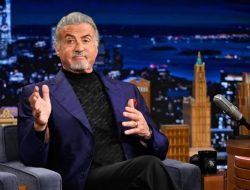 Sylvester Stallone Mengenang Dua Tahun Jadi Duta Khusus Hollywood