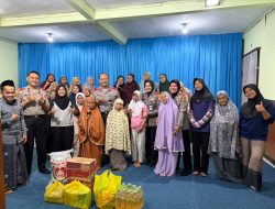 Sentuh Hati Anak Yatim Lembang, Serdik Sespimmen Polri Dikreg 67 Gelar Baksos Humanis
