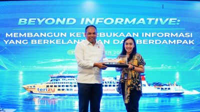 ASDP Perkuat Keterbukaan Informasi Publik, Dorong Tata Kelola yang Transparan dan Akuntabel