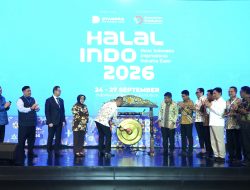 Konsumsi Muslim Dunia Tembus USD 2,6 Triliun, Menperin Dorong RI Jadi Produsen Halal Utama!