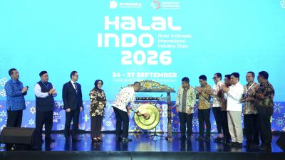 Konsumsi Muslim Dunia Tembus USD 2,6 Triliun, Menperin Dorong RI Jadi Produsen Halal Utama!