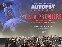 Film Autopsy: Dead Body Can Talk Angkat Kisah Fokter Forensik Polri