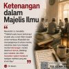 Ketenangan Dalam Majelis Ilmu