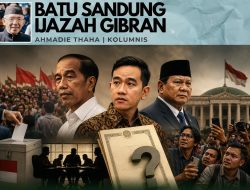 Batu Sandung Ijazah Gibran