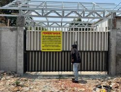 55 KK di Cempaka Putih sudah Dua Bulan Terdampak Penutupan Akses Jalan