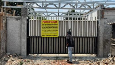 55 KK di Cempaka Putih sudah Dua Bulan Terdampak Penutupan Akses Jalan