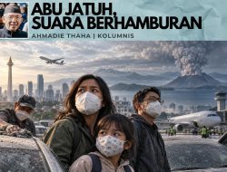 Abu Jatuh, Suara Berhamburan