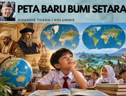 Peta Baru Bumi Setara