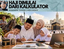Haji Dimulai dari Kalkulator