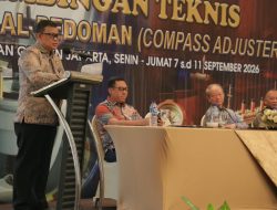 Perkuat Keselamatan Navigasi, Kemenhub Tingkatkan Kompetensi Pengujian dan Penimbalan Kompas