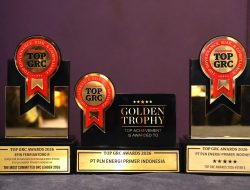 Bawa Pulang Golden Trophy, PLN EPI Raih Predikat Bintang 5 GRC 3 Tahun Beruntun!