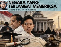 Negara yang Terlambat Memeriksa