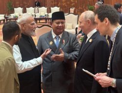 Prabowo Tegaskan BRICS Wadah Menyatukan Suara Negara Berkembang dan Membentuk Masa Depan