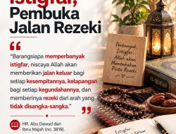 Istigfar, Pembuka Jalan Rezeki