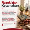 Rezeki Dan Ketamakan