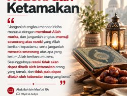 Rezeki Dan Ketamakan