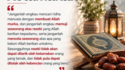 Rezeki Dan Ketamakan