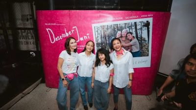 Luna Maya Gabung Produksi Desember Jani, Tayang di Bioskop 10 Desember