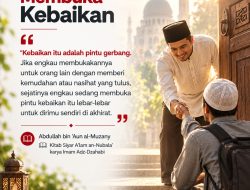 Membuka Kebaikan