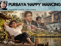 Purbaya Happy Mancing