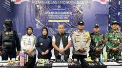 Rutan Pondok Bambu Sita Obat hingga Sendok saat Razia Gabungan