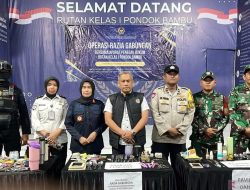 Rutan Pondok Bambu Sita Obat hingga Sendok saat Razia Gabungan