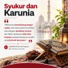 Syukur Dan Karunia