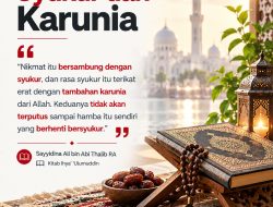 Syukur Dan Karunia