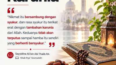 Syukur Dan Karunia