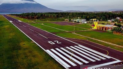 Penutupan Bandara Wunopito NTT Berlanjut hingga 18 September 2026