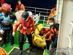 Basarnas Temukan Lagi Tiga Jasad Korban Kecelakaan KM Virgo