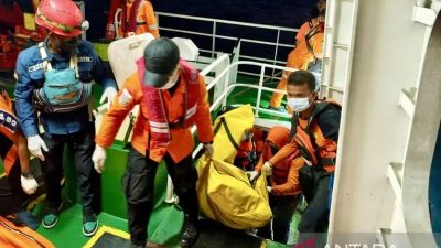 Basarnas Temukan Lagi Tiga Jasad Korban Kecelakaan KM Virgo