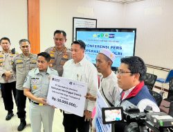 Santunan Asuransi Disalurkan, Kemenhub Pastikan Pemenuhan Hak Korban KMP Virgo Transport 8